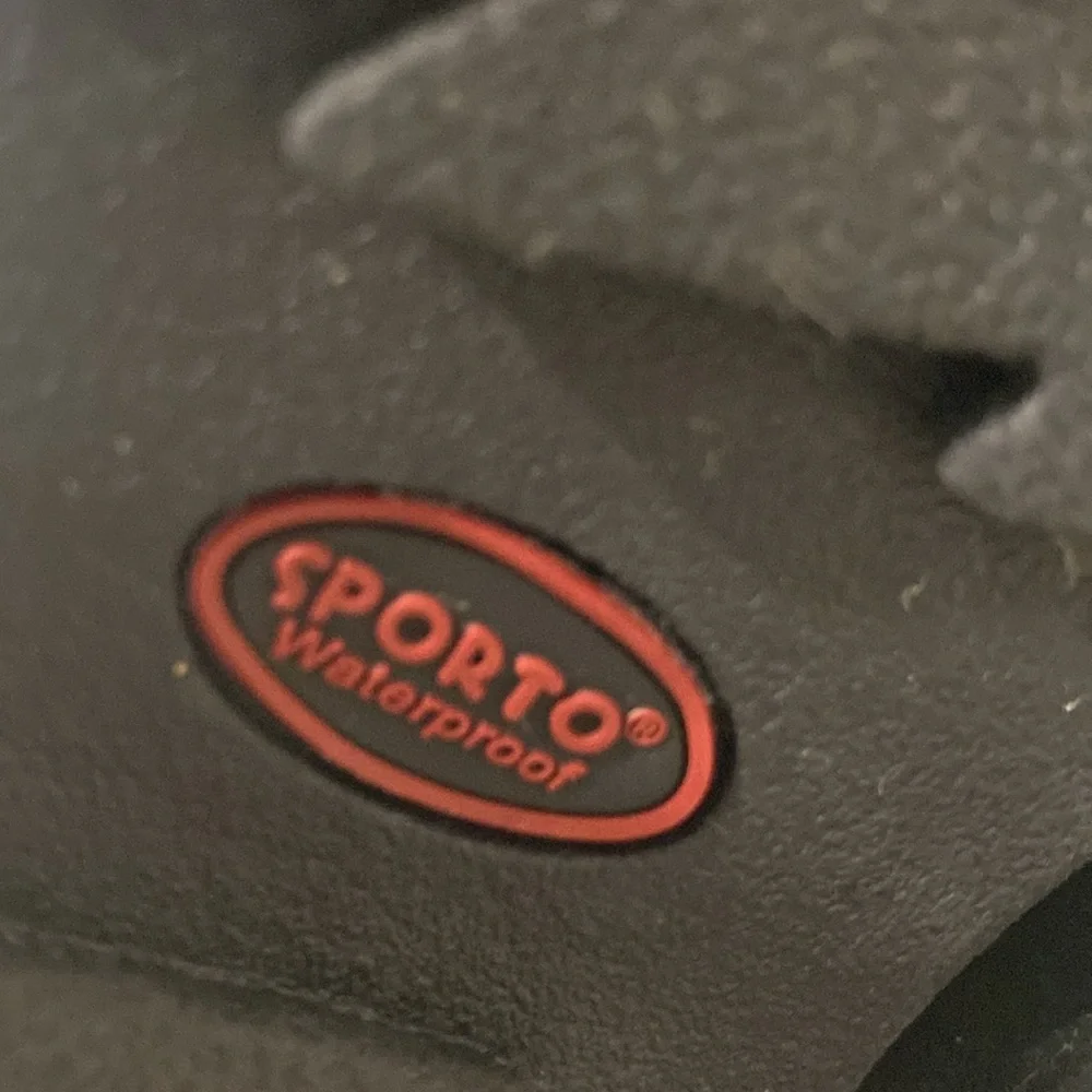 SPORTO WATERPROOF BLACK SUEDE FAUX FUR CUFF WINTER SNOW BOOTS~ Size 8.5 - Picture 11 of 16